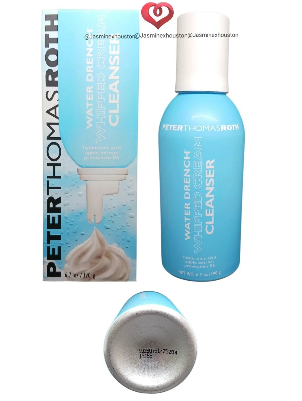 PETER THOMAS ROTH Water Drench Whipped Cream Cleanser